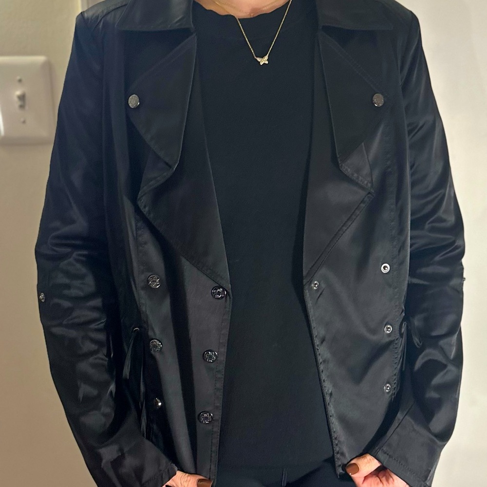 White House Black Market Military Jacket